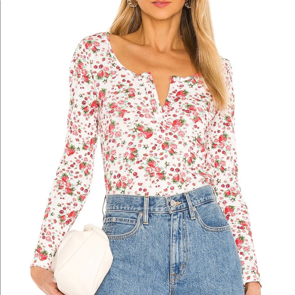 Loveshackfancy Anaya Top
